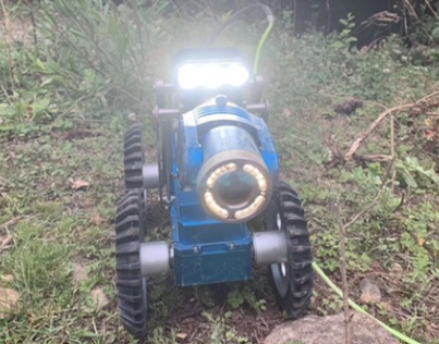 可克达拉管道CCTV检测