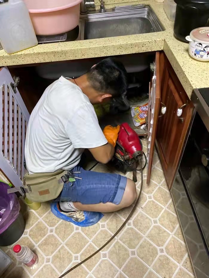 可克达拉通下水道